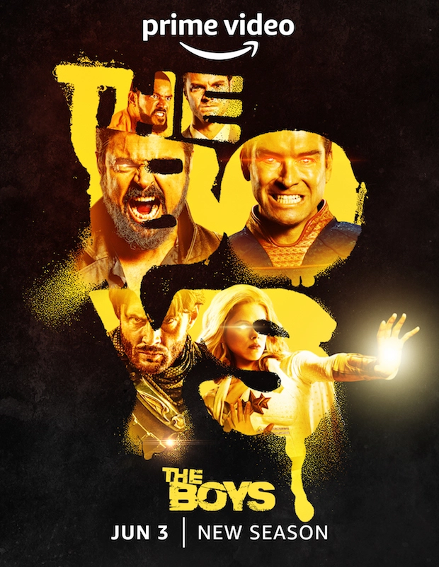 The Boys Season 3 Poster