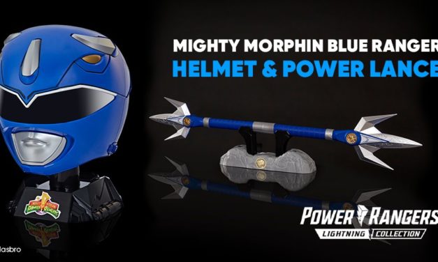 Hasbro Reveals New Power Rangers Lightning Collection Blue Ranger Items