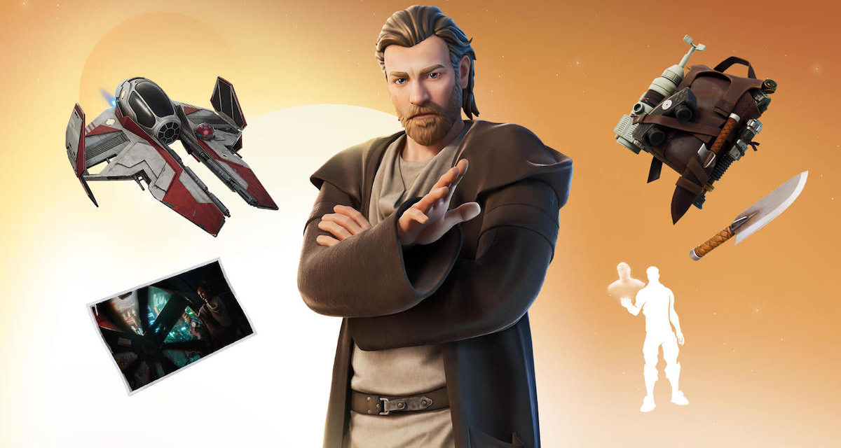 Fortnite: Ewan McGregor’s Obi-Wan Kenobi Joins The Fight In Battle Royale Video Game