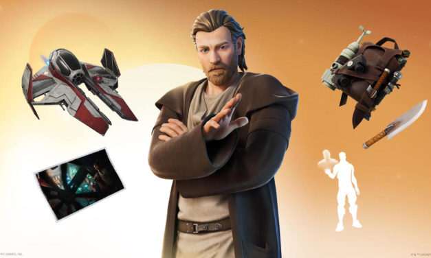 Fortnite: Ewan McGregor’s Obi-Wan Kenobi Joins The Fight In Battle Royale Video Game