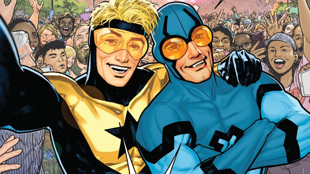 blue beetle booster gold