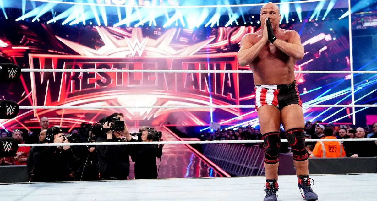 Kurt Angle Names Two Superstars He Requested To Have Matches With Before His Retirement
