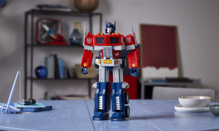 Breathtaking LEGO Transformers Optimus Prime Coming from the Partnership of 2 Iconic Brands