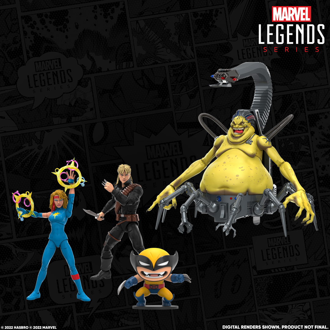 Marvel Legends - Mojo World - 10 - all figures