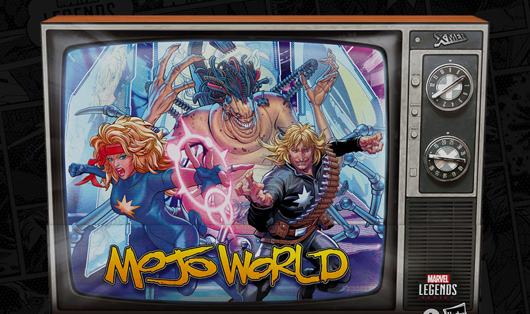 Marvel Legends Release Mojoworld 4PK, Japanese Spider-Man, and More