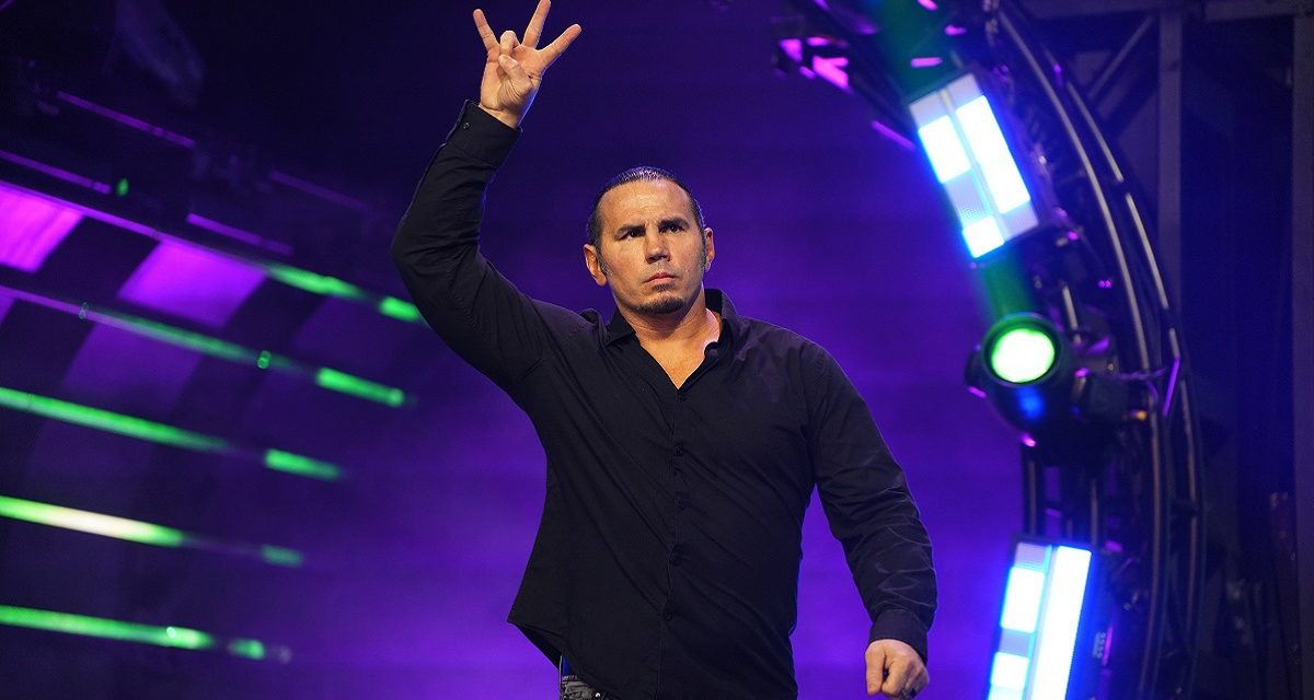 Matt Hardy Thinks This AEW Star Is “One Of The Greatest Pro Wrestlers Of All Time”