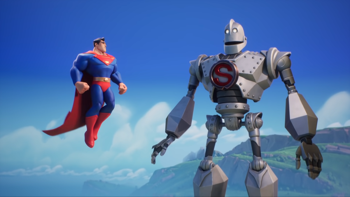 MultiVersus - Cinematic - Superman and Iron Giant