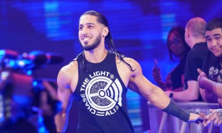 Mustafa Ali Announces His Intentions Since Returning To WWE