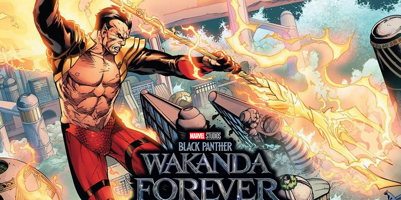 Black Panther 2: New Vice Report Gives Surprise Confirmation For Tenoch Huerta As Namor