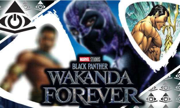 Is This Our First Look At Namor in Black Panther: Wakanda Forever?