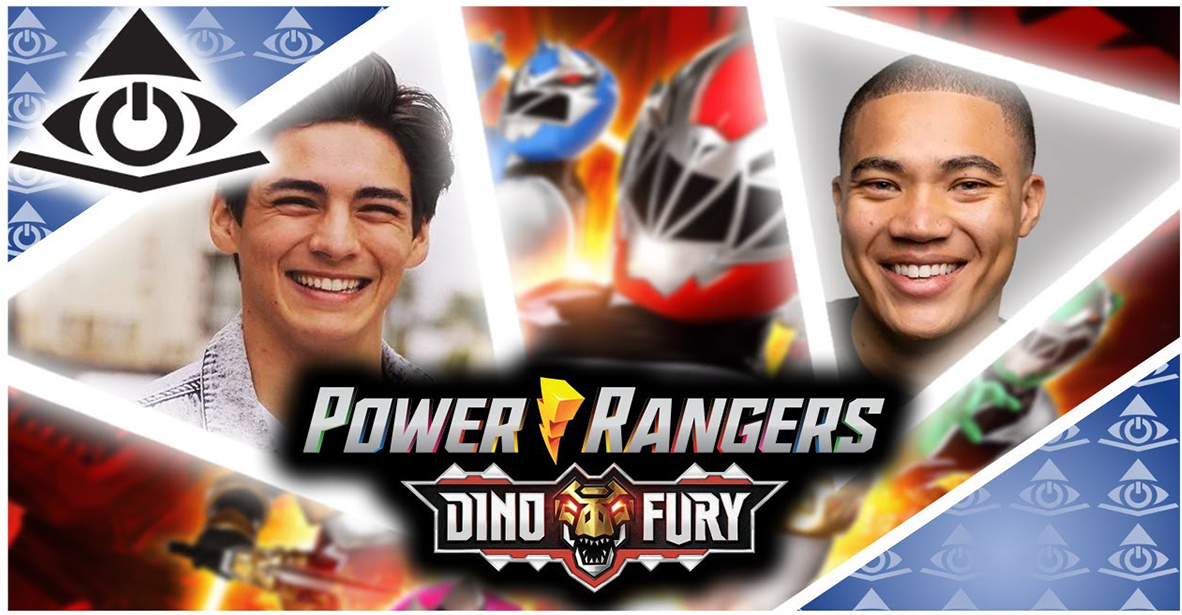 Power Rangers Dino Fury Russell Curry and Chance Perez Exclusive Interview: Morphin Monday