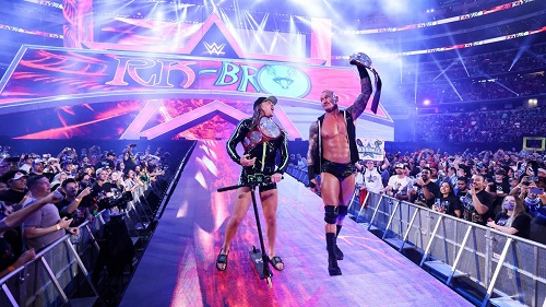 WWE RK-Bro Matt Riddle and Randy Orton