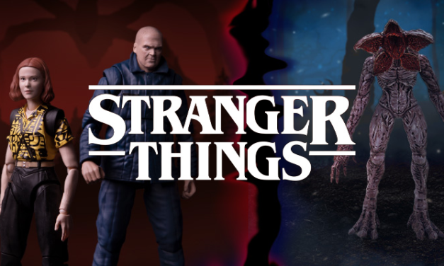 New Amazing Stranger Things 4 Figures from Bandai Namco Toys & Collectibles