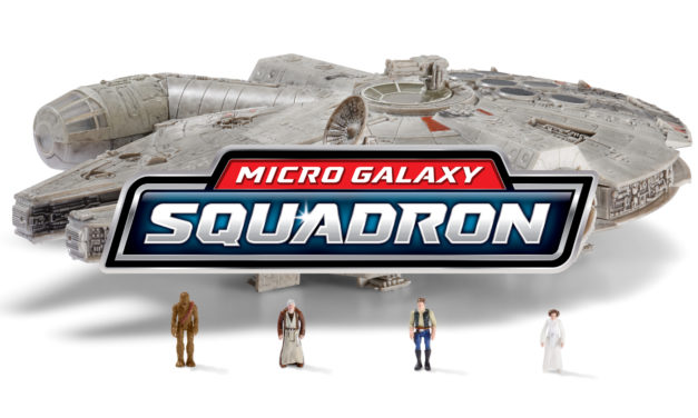 Star Wars Micro Galaxy Squadron – Jazwares Will Showcase New Star Wars Microscale Vehicle Line at Star Wars Celebreation 2022