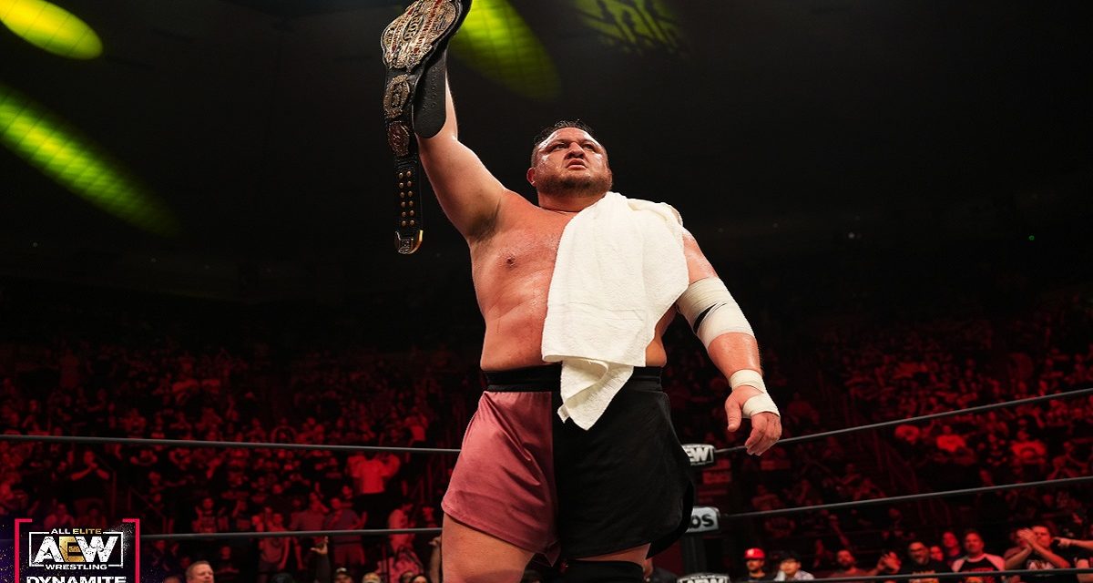 Samoa Joe Talks About Ring Of Honor’s Powerful Influence And Helping Young Wrestlers