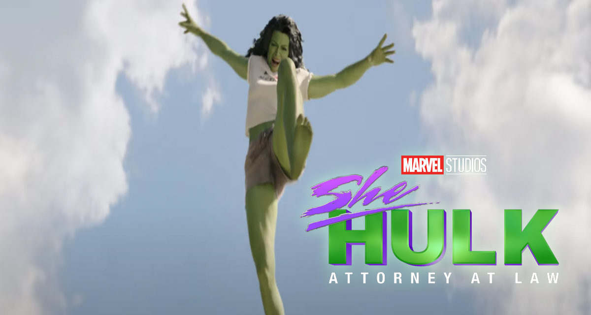 She-Hulk Smashes The Internet With Wild New Trailer