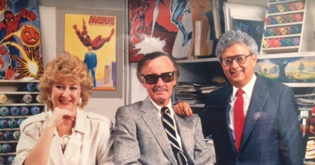 Stan Lee Is Returning to Marvel Via Digital Technology in Unprecedented 20-Year Deal
