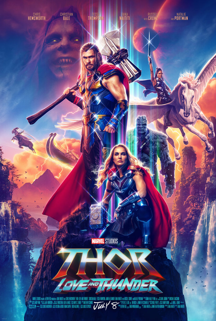 Thor: Love And Thunder NBA playoffs