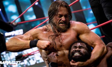 W. Morrissey, Former WWE Star, Makes Explosive Debut On AEW Dynamite