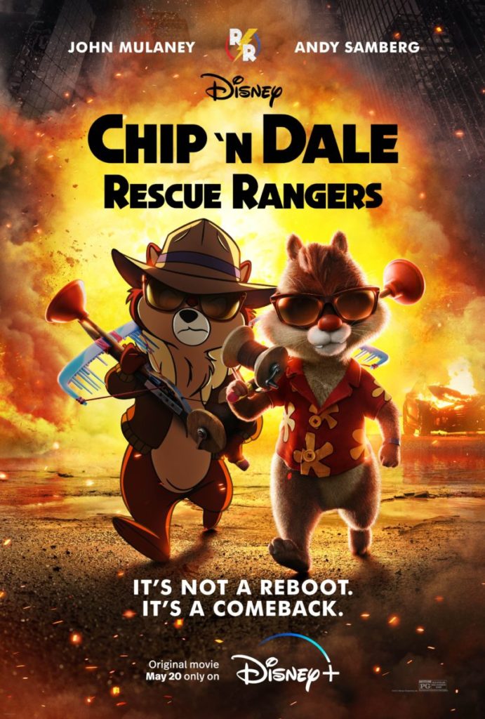 Chip 'N Dale Rescue Rangers - THE ILLUMINERDI’S WE’RE ALWAYS WATCHING PODCAST EP 3 - The Illuminerdi
