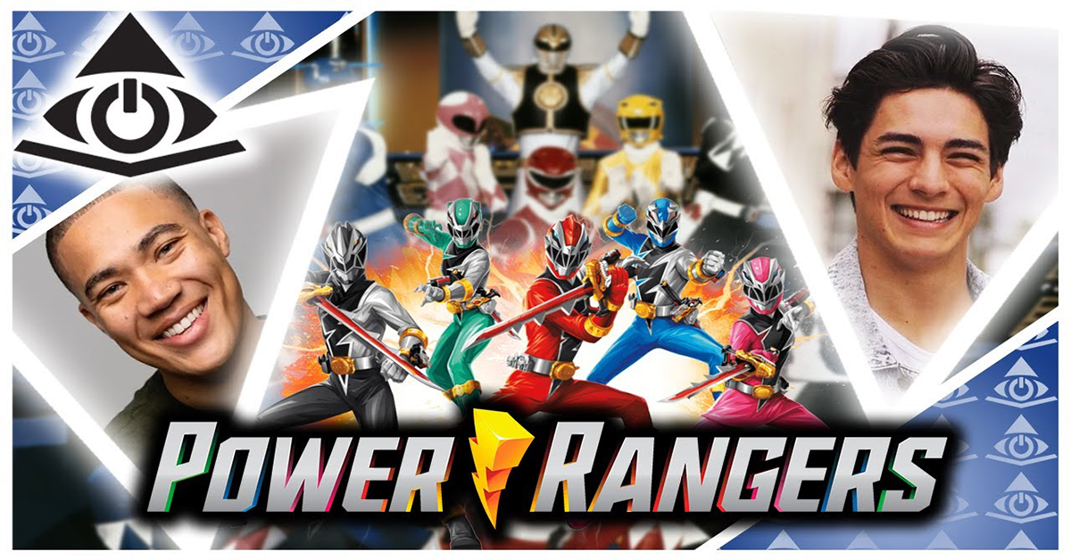 Power Rangers Stars Russell Curry and Chance Perez Discuss the 30th Anniversary: Exclusive Interview