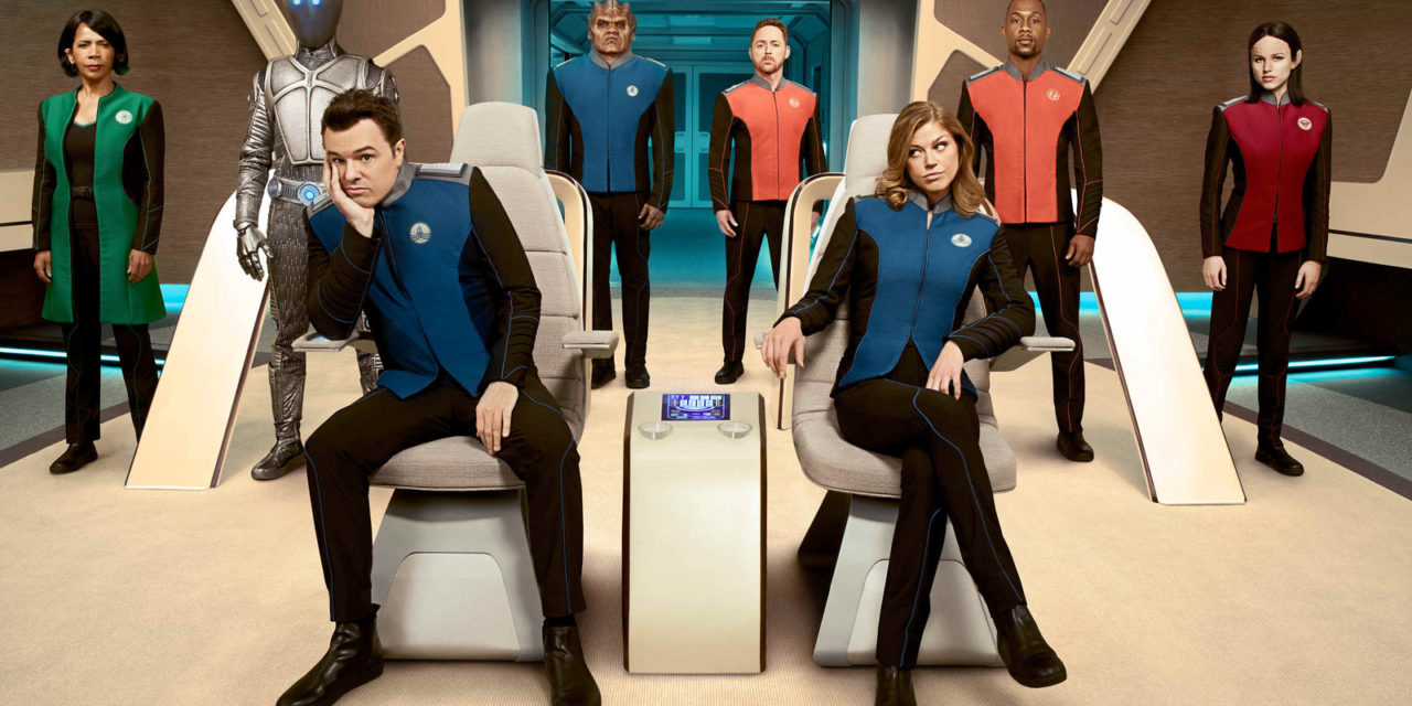 Watch The Orville: New Horizons Hulu Trailer Deliver Intergalactic Comedy And Laughs
