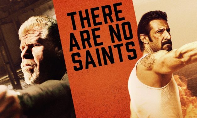 There Are No Saints Movie Review: A Salacious, Brutally Violent Dad Movie
