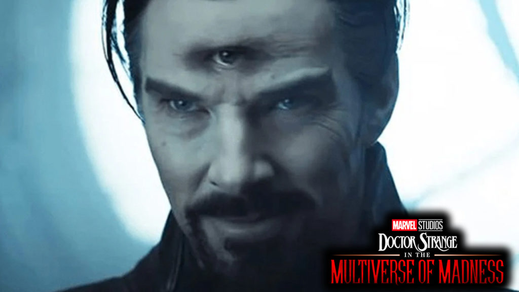 doctor strange in the multiverse of madness third eye