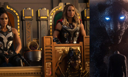 Thor: Love and Thunder Offers First Look at New Image With Hidden Black Panther Bast