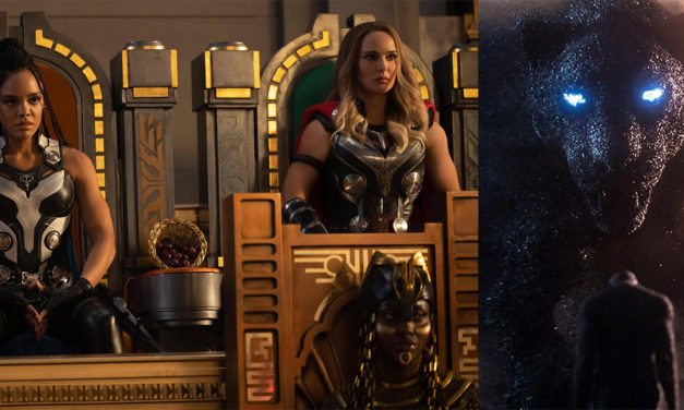 Thor: Love and Thunder Offers First Look at New Image With Hidden Black Panther Bast