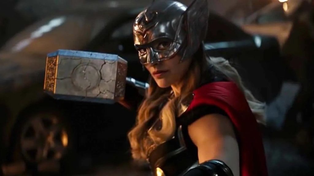 Thor: Love and Thunder Natalie Portman Jane Foster