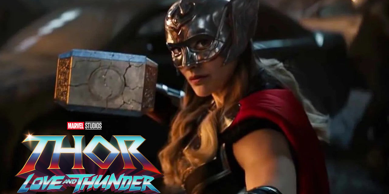 Thor: Love and Thunder: New Look At Natalie Portman’s Thor Without Helmet