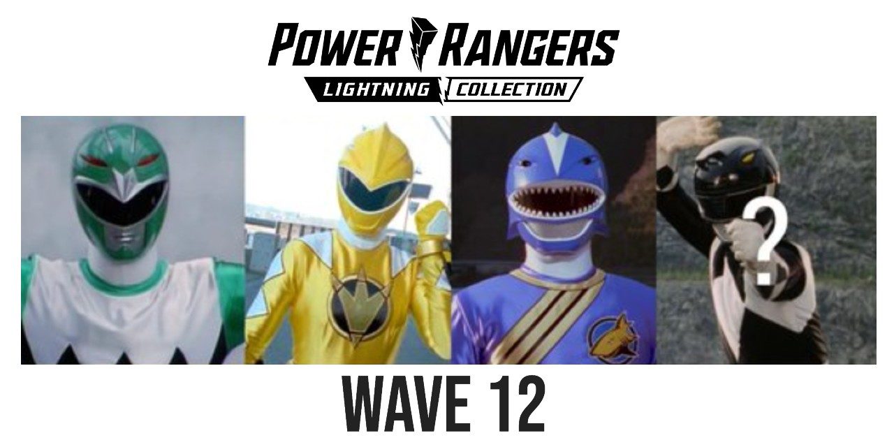 New Details on Hasbro’s Power Rangers Lightning Collection Wave 12