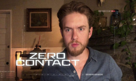 Zero Contact Star Chris Brochu Never Met Co-Star Anthony Hopkins While Playing His Son In New Sci-Fi Thriller: Exclusive Interview