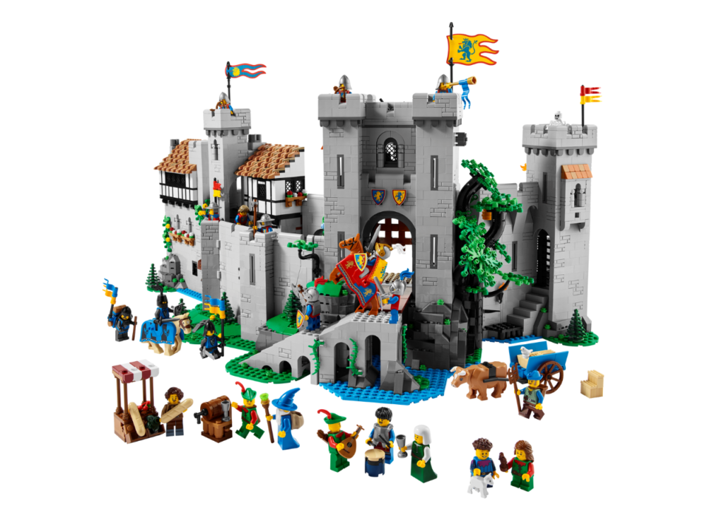 LEGO CON 2022 Lion Knights' Castle