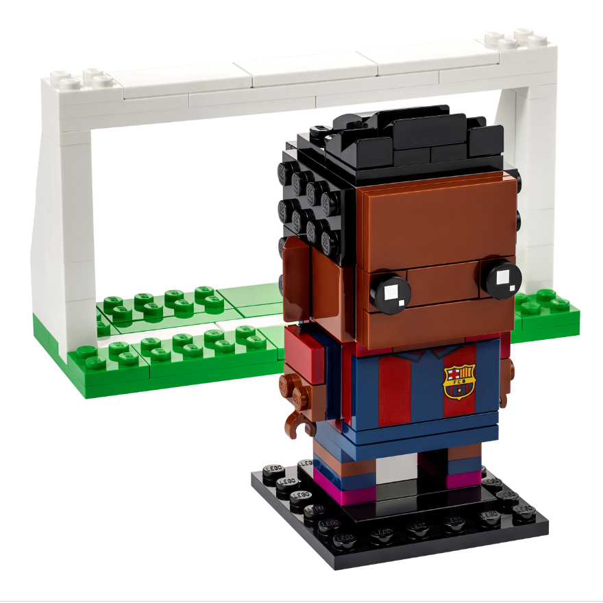 LEGO CON 2022 Bickheadz FC Barcelona Go Brick Me