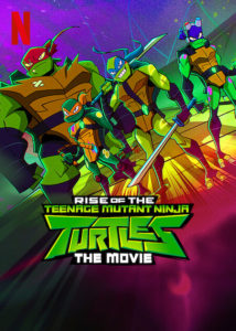 Rise of the Teenage Mutant Ninja Turtles Rise of the TMNT