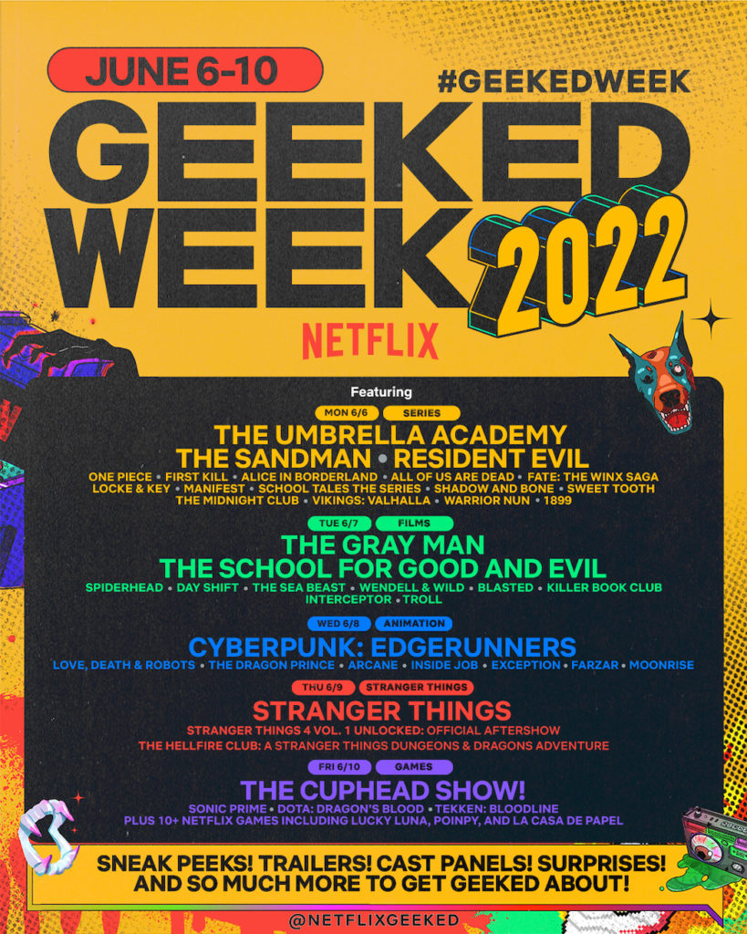 Netflix Geeked 2022