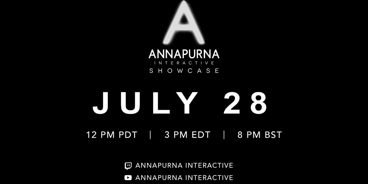 Annapurna Interactive Showcase 2022 Sets Official Release Date for Riveting Showcase
