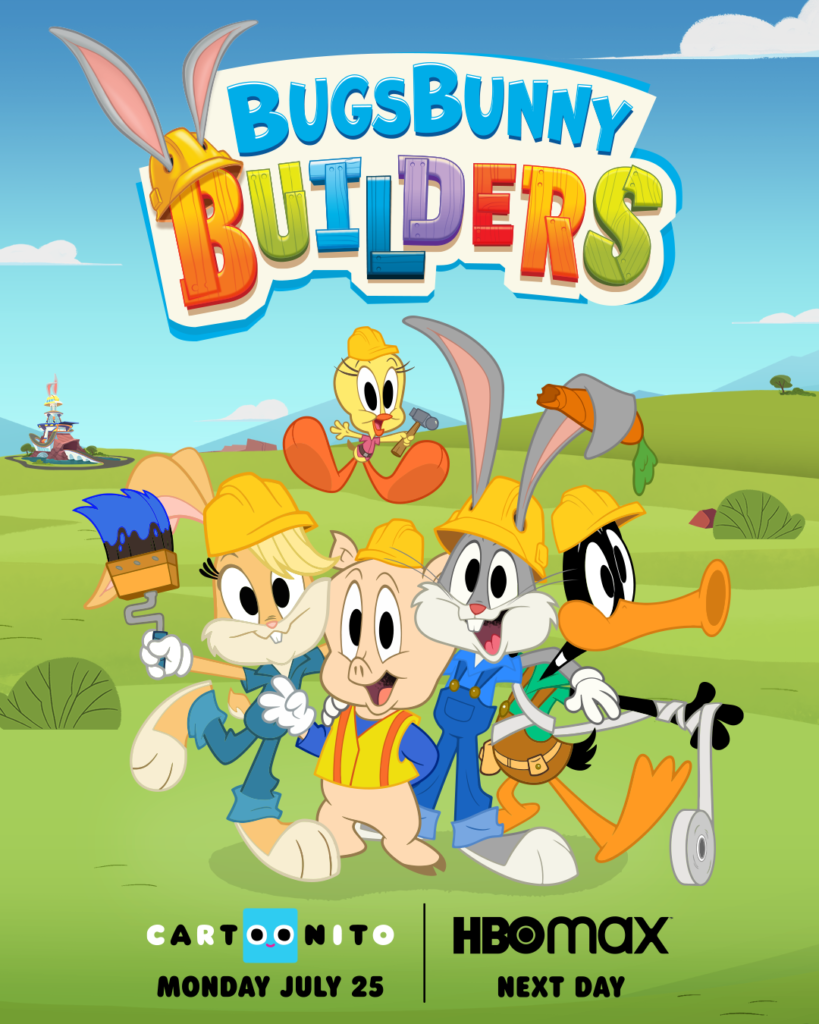 looney tunes bugs bunny builders