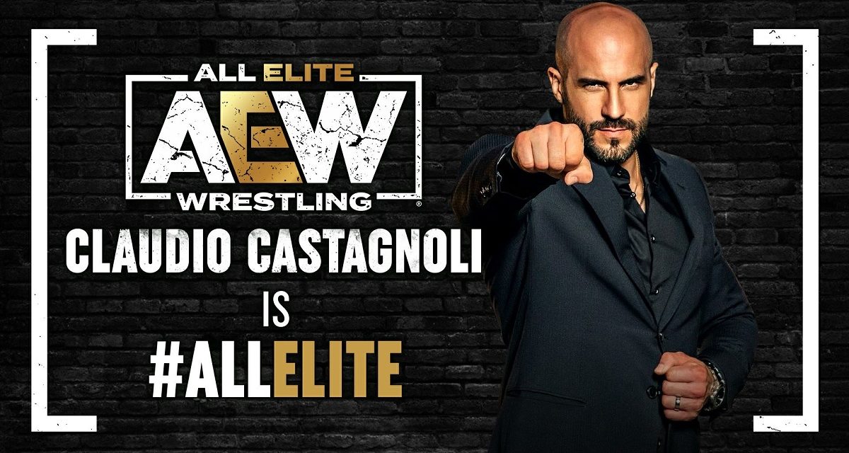 Claudio Castagnoli AKA Cesaro Makes Huge AEW Debut
