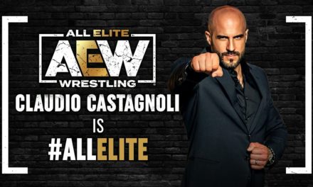 Claudio Castagnoli AKA Cesaro Makes Huge AEW Debut