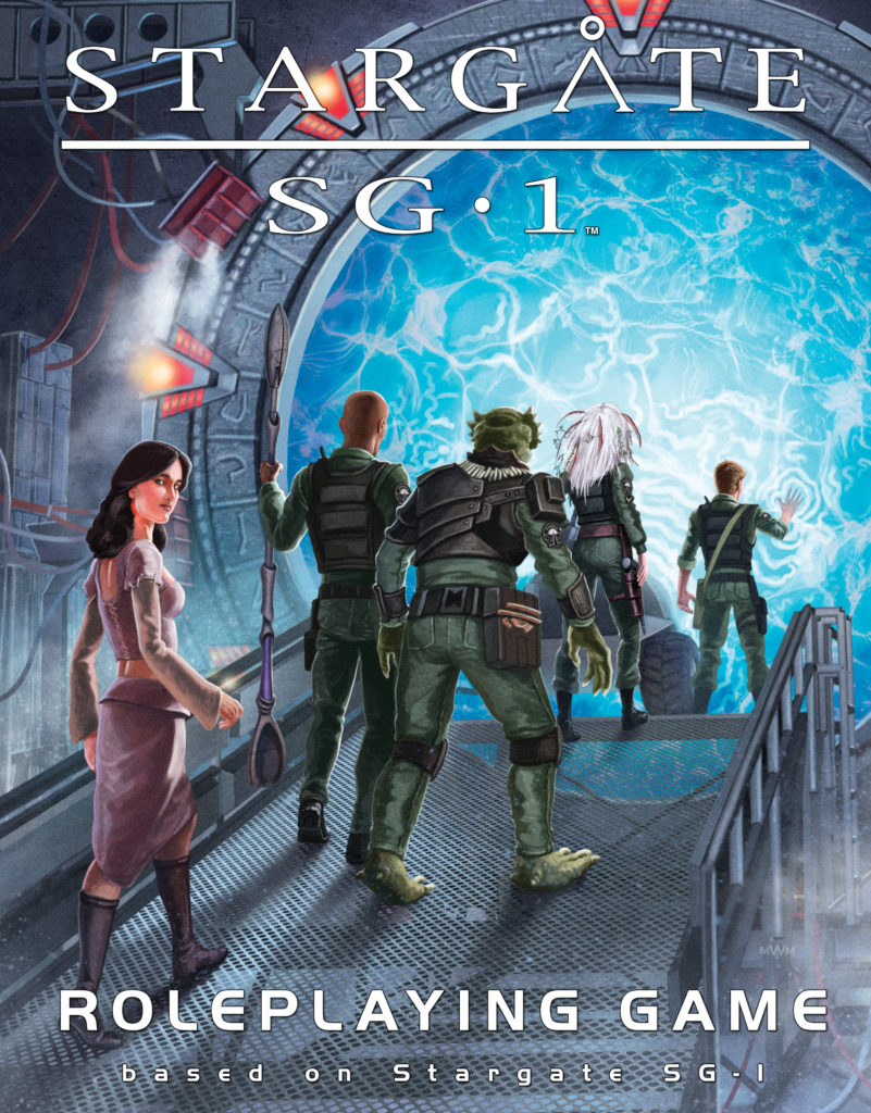 Stargate SG1 RPG