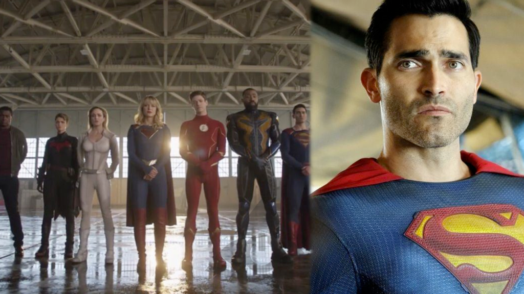 superman arrowverse