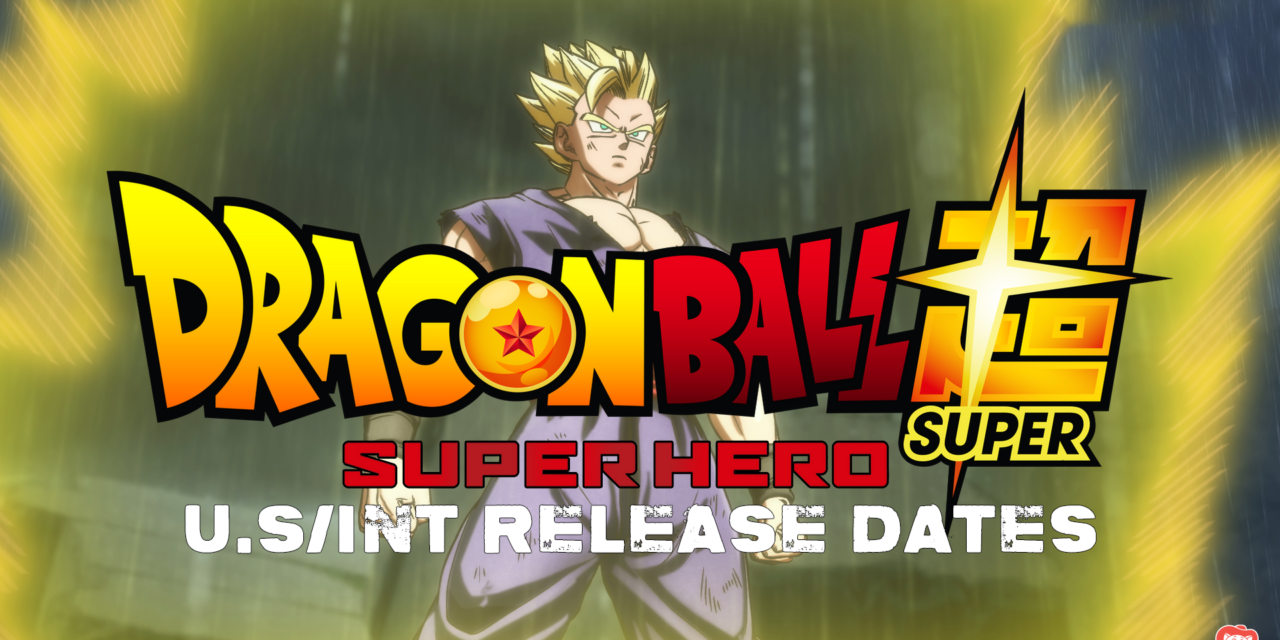 Dragon Ball Super: Super Hero Official U.S. Release Date Set for 8/19
