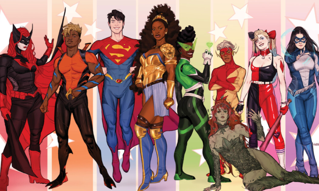 DC Pride Celebrates with Parnerships, Free-to-Read Comics, and More!