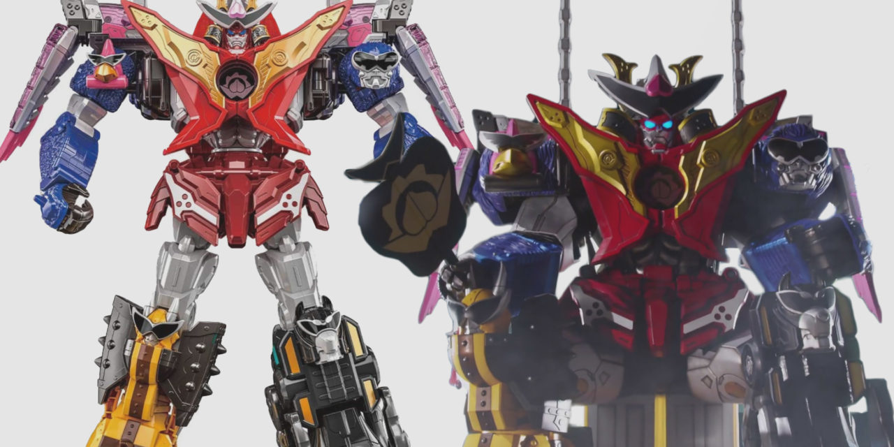 Why Don Onitaijin is a Unique Megazord and an Awesome Toy