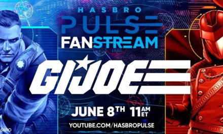 Hasbro Reveals New G.I. Joe Action Figures & Pre-Orders During Fanstream