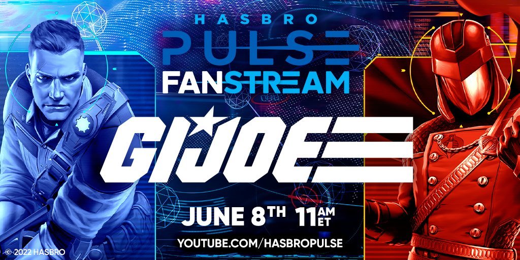 Hasbro Reveals New G.I. Joe Action Figures & Pre-Orders During Fanstream