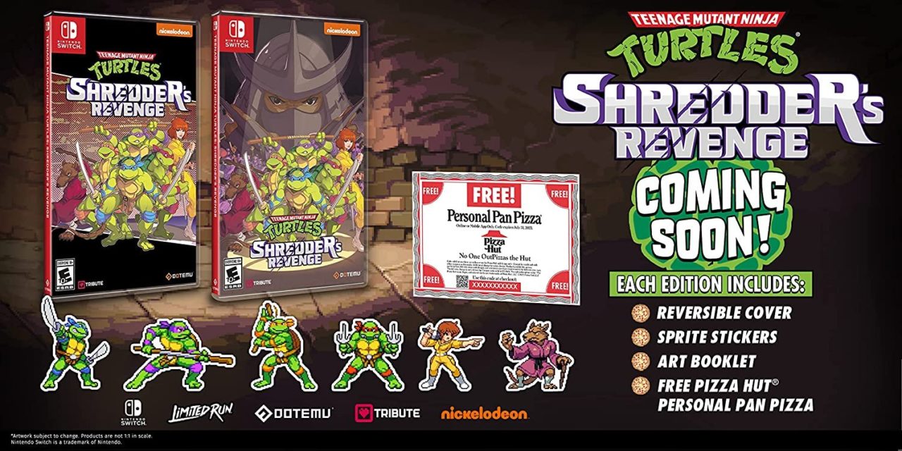 Teenage Mutant Ninja Turtles: Shredder’s Revenge Offers 1 Free Pizza And More Epic Bonuses with Pre-Order
